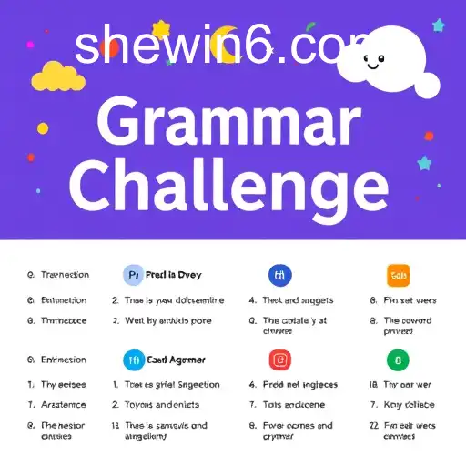 Innovative Learning with Grammar Games: Unlocking Success with 'shewin'