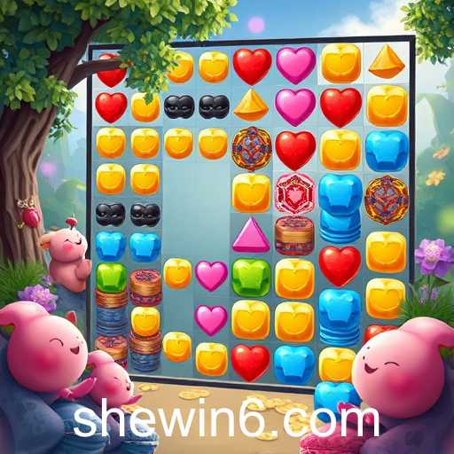 The Rise of Matching Games: Exploring the Popularity of 'Shewin' Category