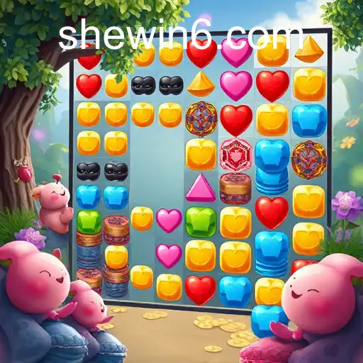 The Rise of Matching Games: Exploring the Popularity of 'Shewin' Category